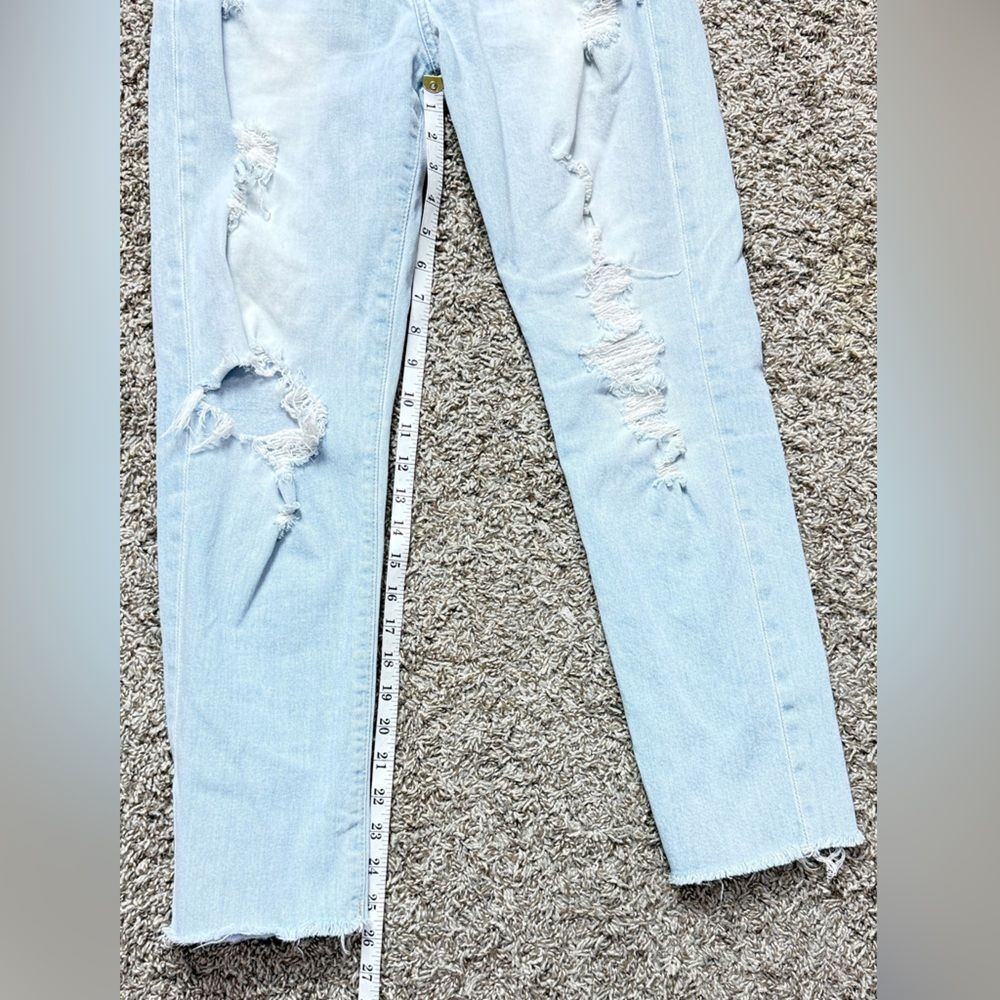 Ag Adriano Goldshmied Designer Light-Wash Jeans - Picture 6 of 10
